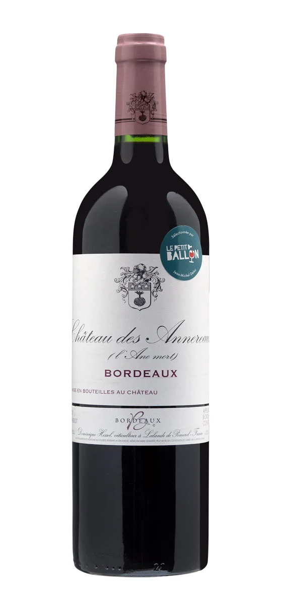 Château des Annereaux - AOP Bordeaux - Rouge - 2016