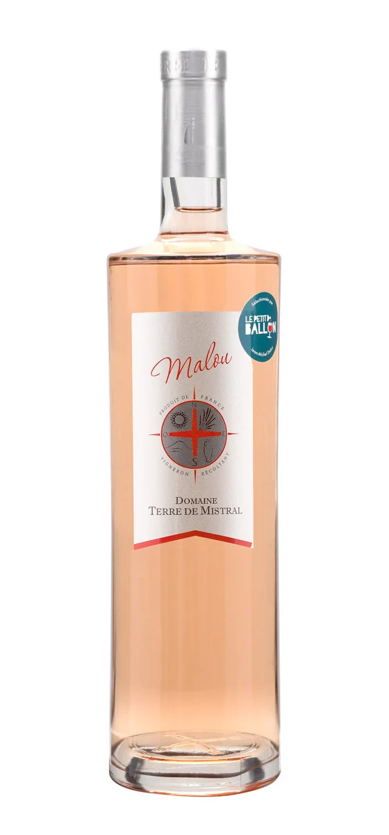 Terre de Mistral - Vin de France - Rosé - 2016