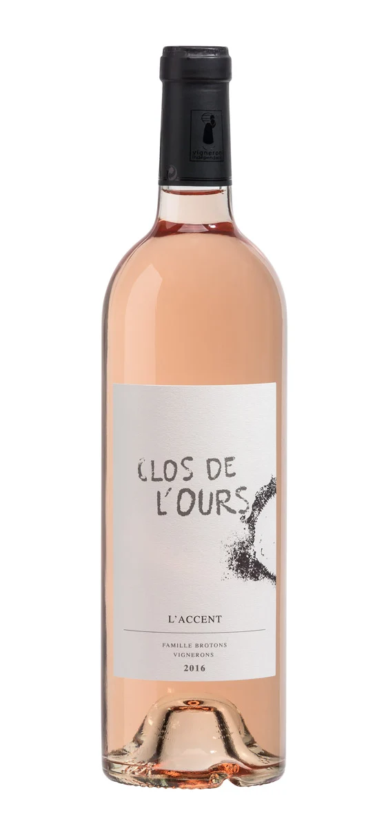 Clos de l'Ours - AOP Côtes-de-Provence - Rosé - 2016