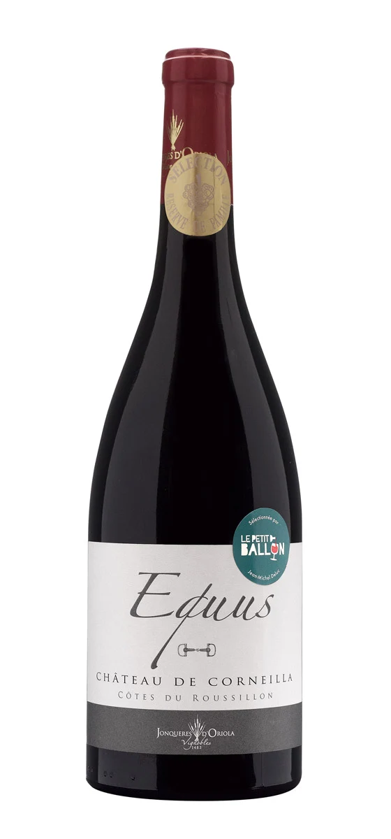 Domaine Jonquères d'Oriola - AOP Côtes-du-Roussillon - Rouge - 2012