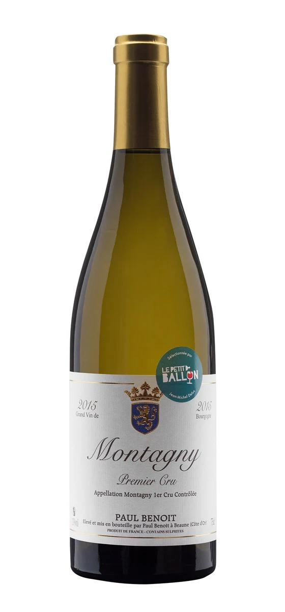 Maison Paul Benoit - AOP Montagny Premier Cru - Blanc - 2015
