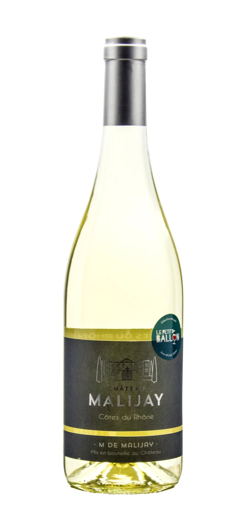 Château Malijay - AOP Côtes-du-Rhône - Blanc - 2016