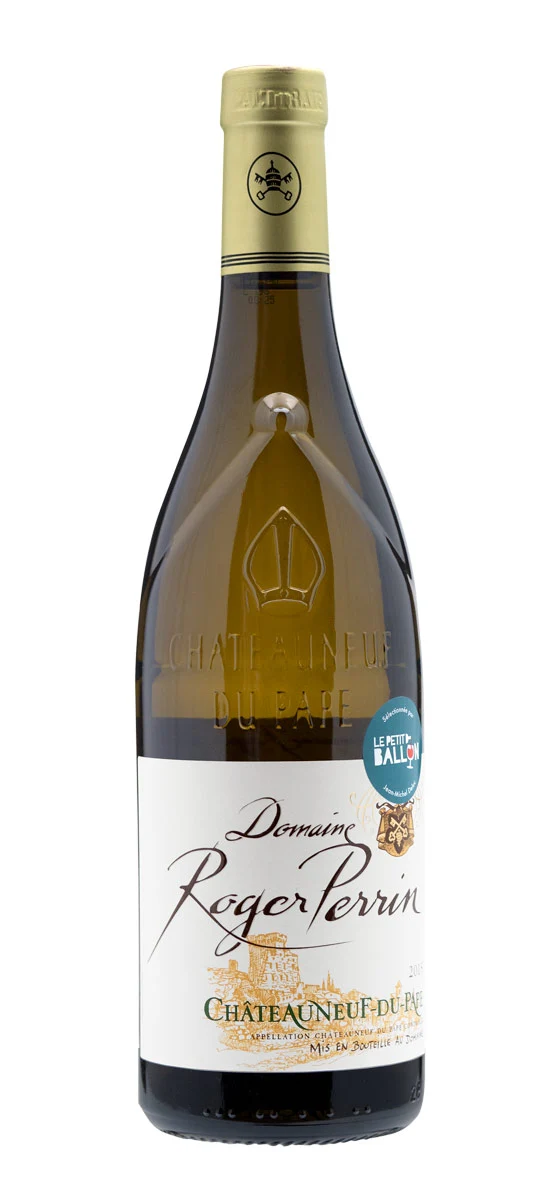 Domaine Roger Perrin - Châteauneuf du Pape - AOP Châteauneuf-du-Pape - Blanc - 2015
