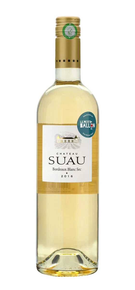 Château Suau - AOP Bordeaux - Blanc - 2016