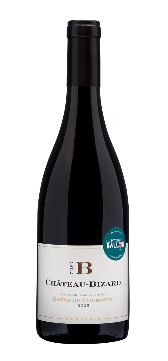 Château Bizard - AOP Grignan-les-Adhémar - Rouge - 2015