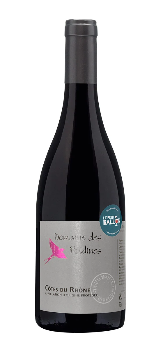 Domaine des Pradines - AOP Côtes-du-Rhône - Rouge - 2016