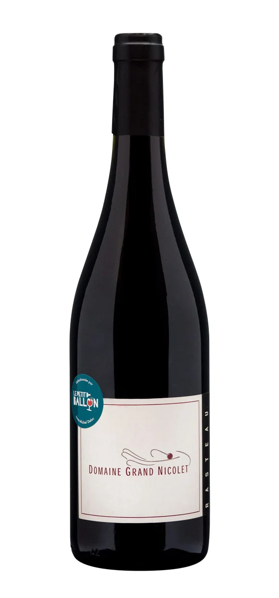 Domaine Grand Nicolet - AOP Rasteau - Rouge - 2015
