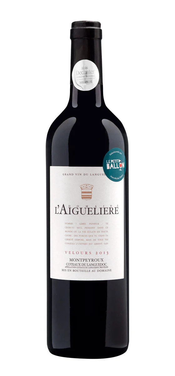 Domaine de l'Aiguelière - AOP Languedoc Montpeyroux - Rouge - 2013