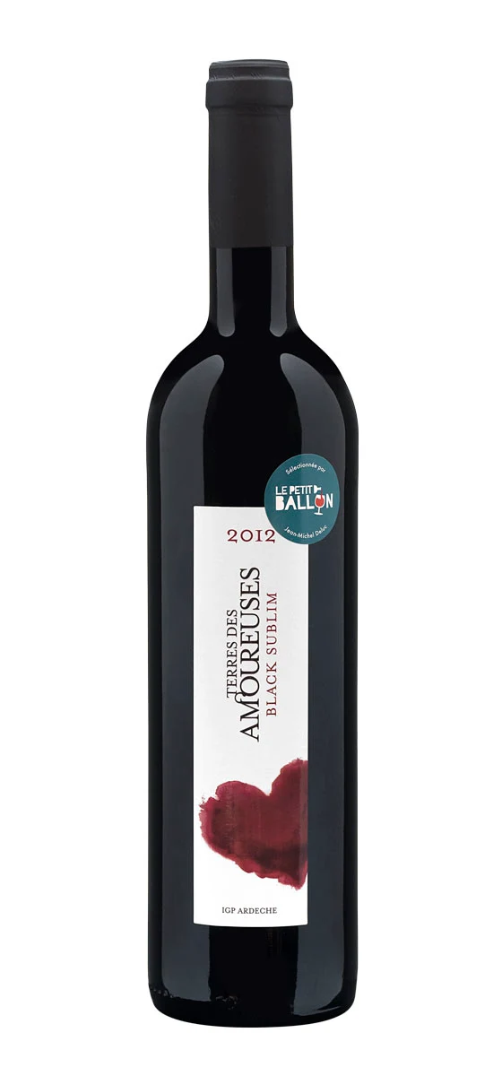 Château les Amoureuses - IGP Ardèche - Rouge - 2012