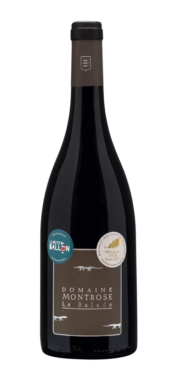 Domaine Montrose - IGP Côtes de Thongue - Rouge - 2014