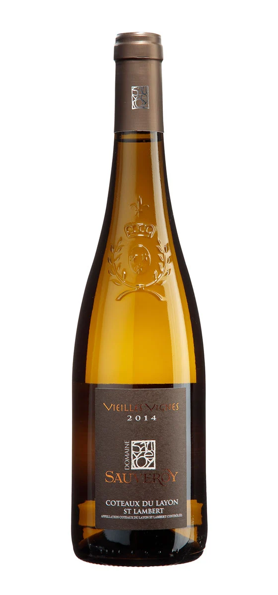 Domaine Sauveroy - AOP Coteau- du-Layon Saint-Lambert - Blanc - 2015