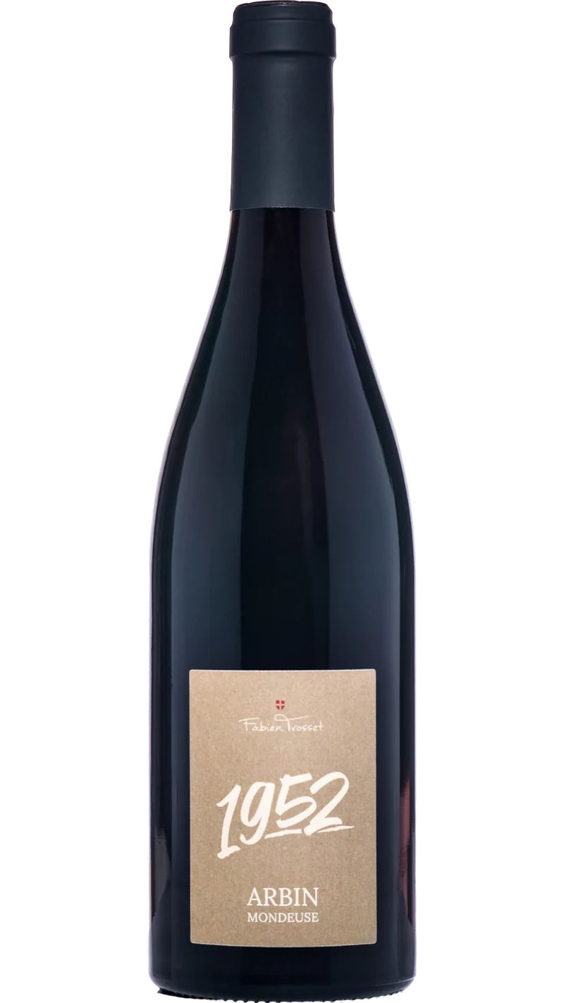 Mondeuse d'Arbin 1952 - 2020 - Domaine Fabien Trosset