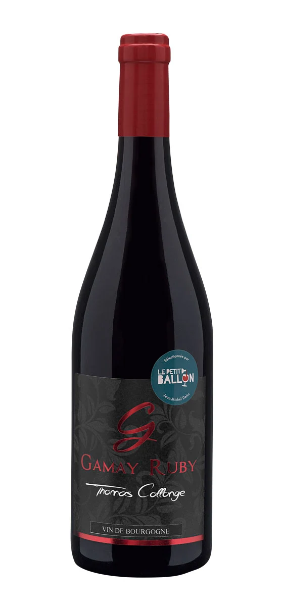 Thomas Collonge - AOP Coteaux Bourguignons - Rouge - 2016