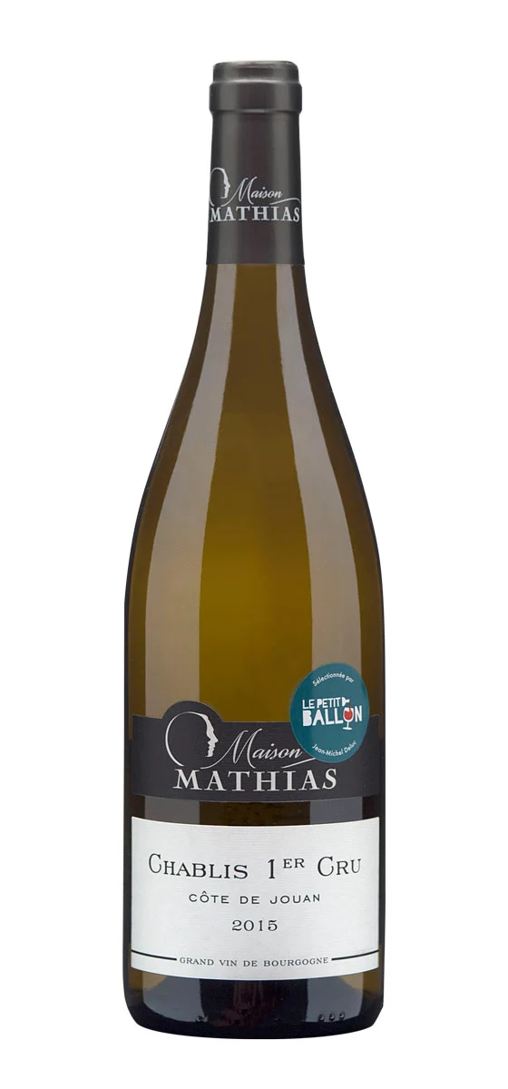 Domaine Alain Mathias - AOP Chablis Premier Cru - Blanc - 2015