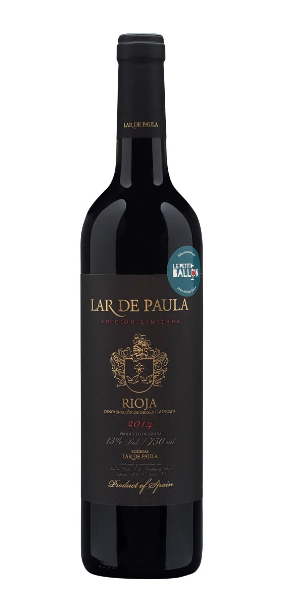 Lar de Paula - DOC Rioja - Rouge - 2015
