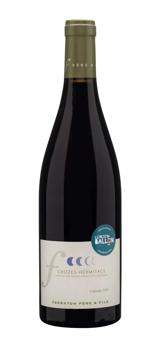 Domaine Ferraton Père et Fils - AOP Crozes-Hermitage - Rouge - 2014