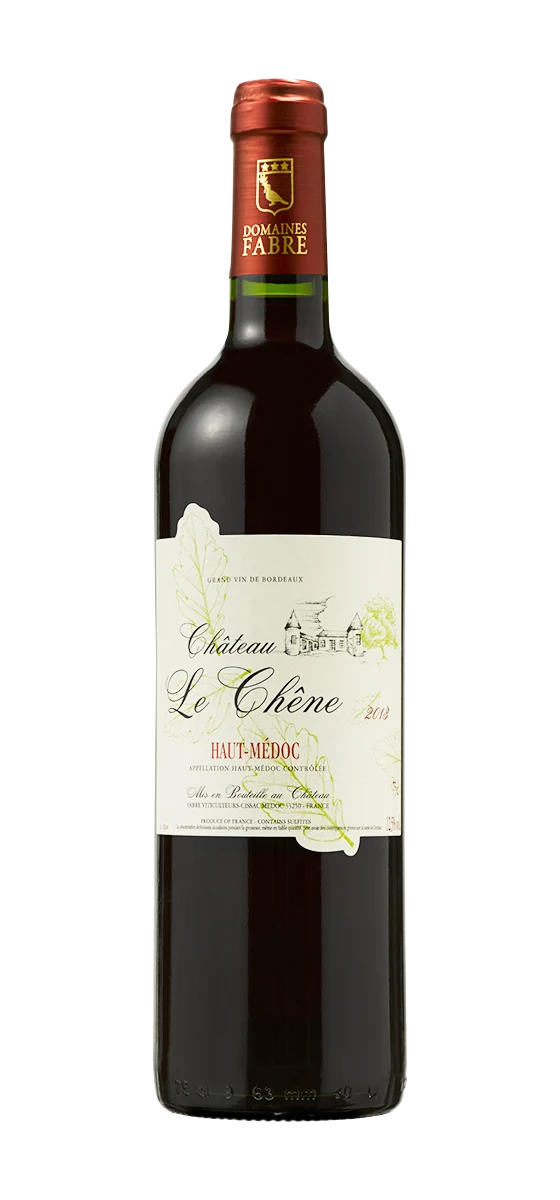 Château Le Chêne - AOP Haut-Médoc - Rouge - 2015