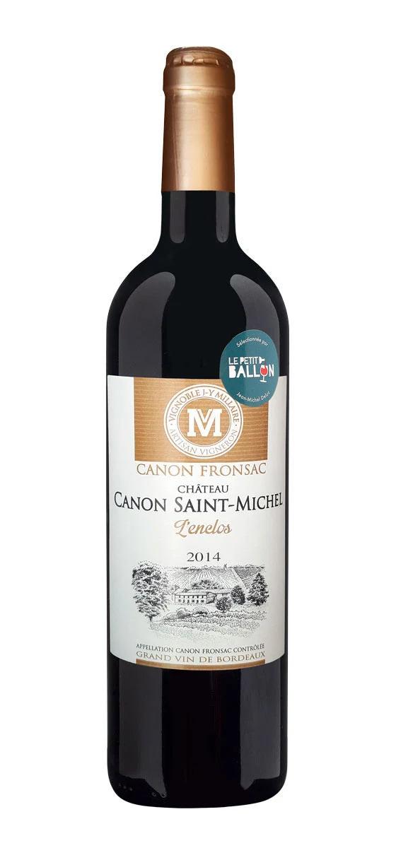 Château Canon Saint Michel - AOP Canon-Fronsac - Rouge - 2014