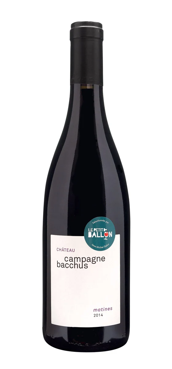 Château Campagne Bacchus - AOP Ventoux - Rouge - 2014