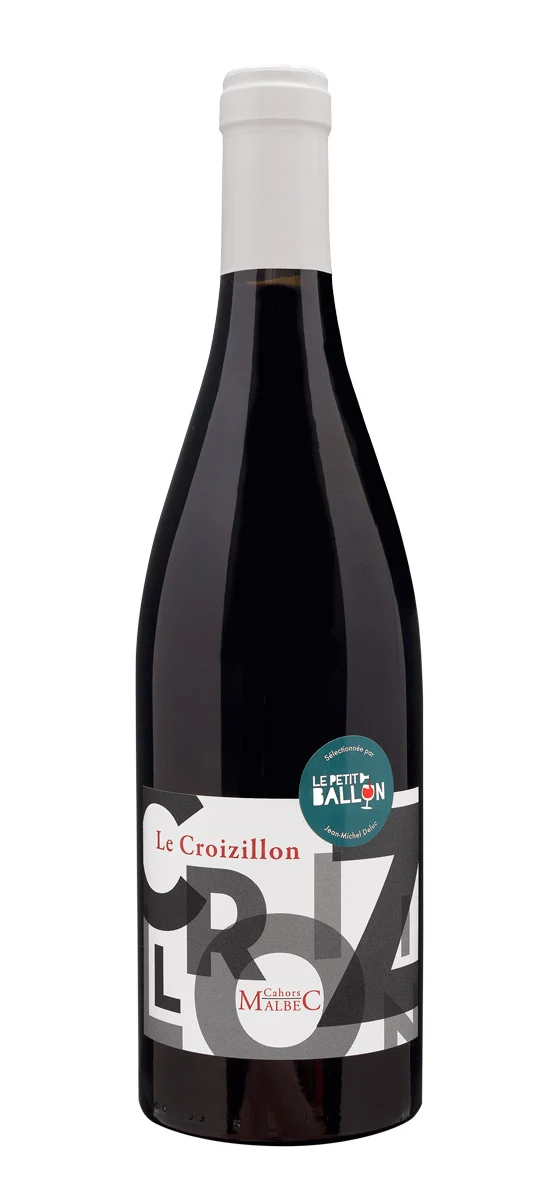 Château les Croisille - AOP Cahors - Rouge - 2015