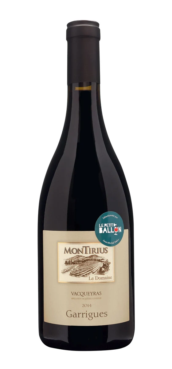 Château Montirius - AOP Vacqueyras - Rouge - 2014