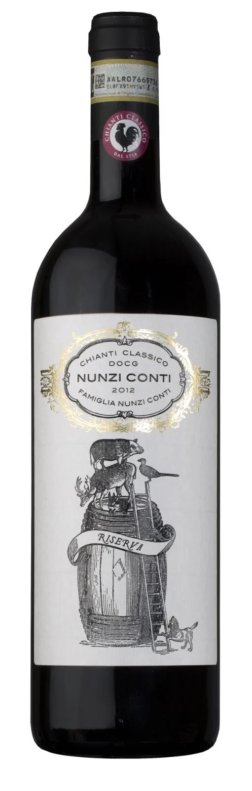 Famiglia Nunzi Conti - DOCG Chianti - Rouge - 2013