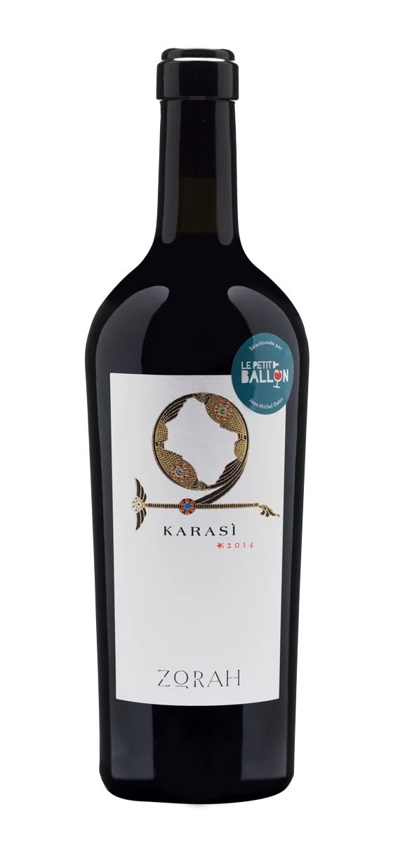 Zorah Wines - Vayots Dzor (Arménie) - Rouge - 2014