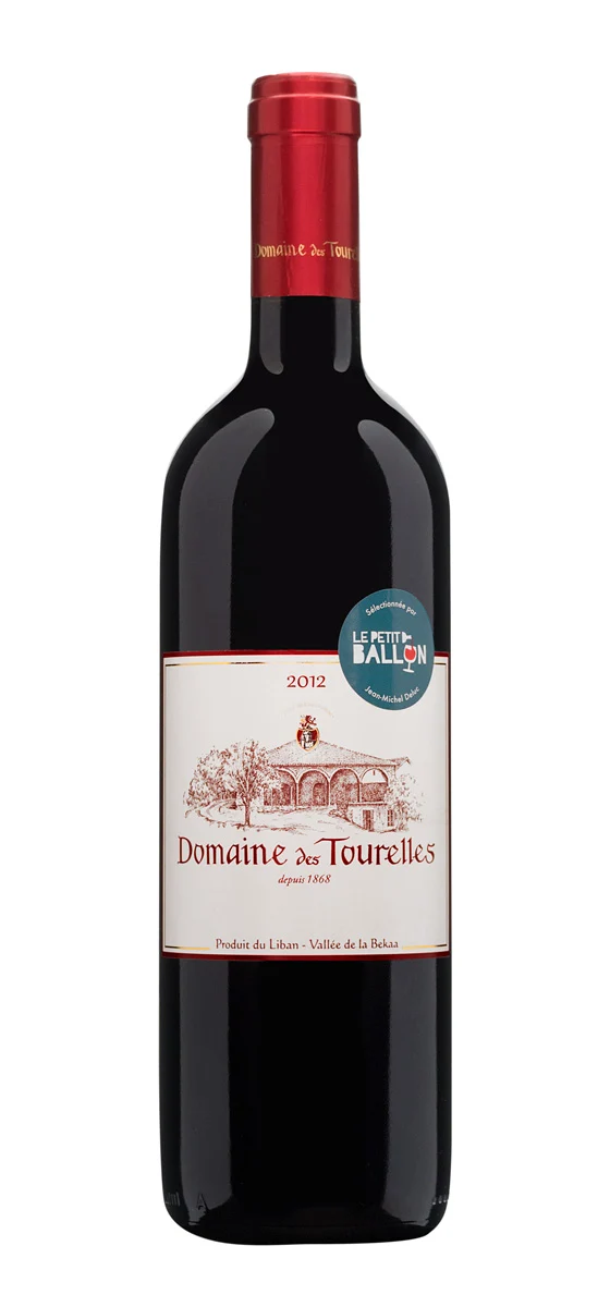 Domaine des Tourelles - Bekaa (Liban) - Rouge - 2012