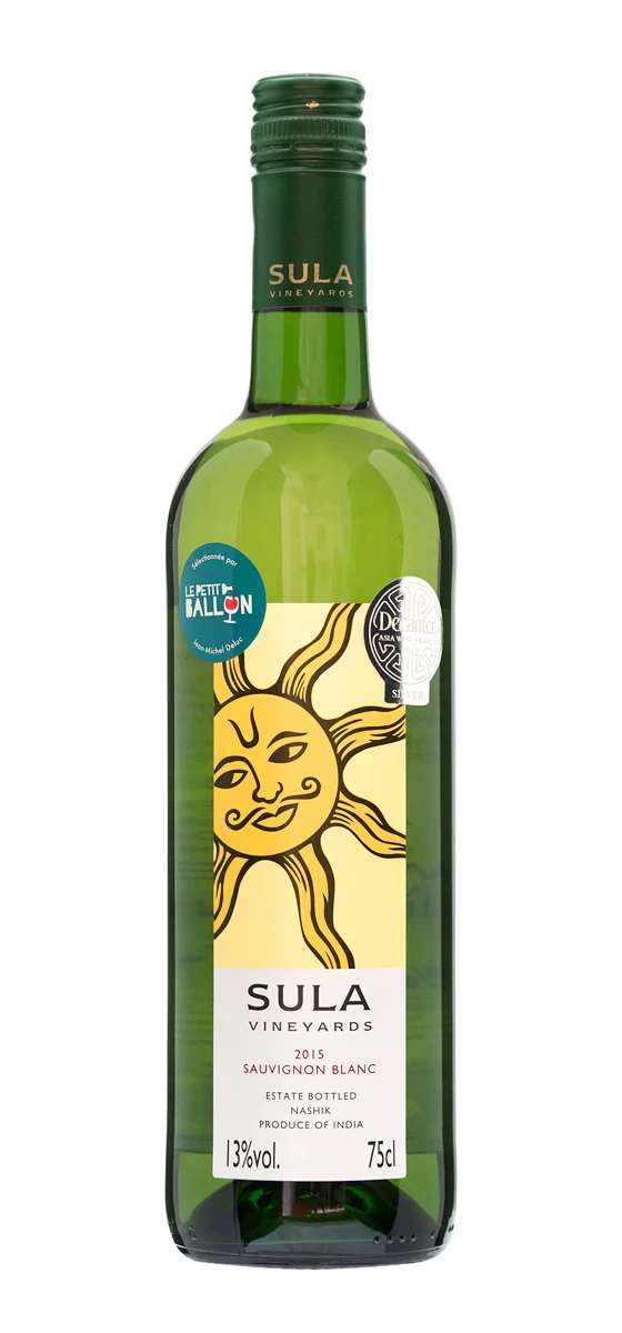 Sula Vineyards - Nashik (India) - Blanc - 2016