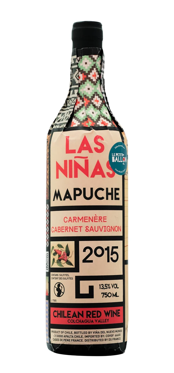Domaine Las Ninas - Colchagua Valley - Rouge - 2015