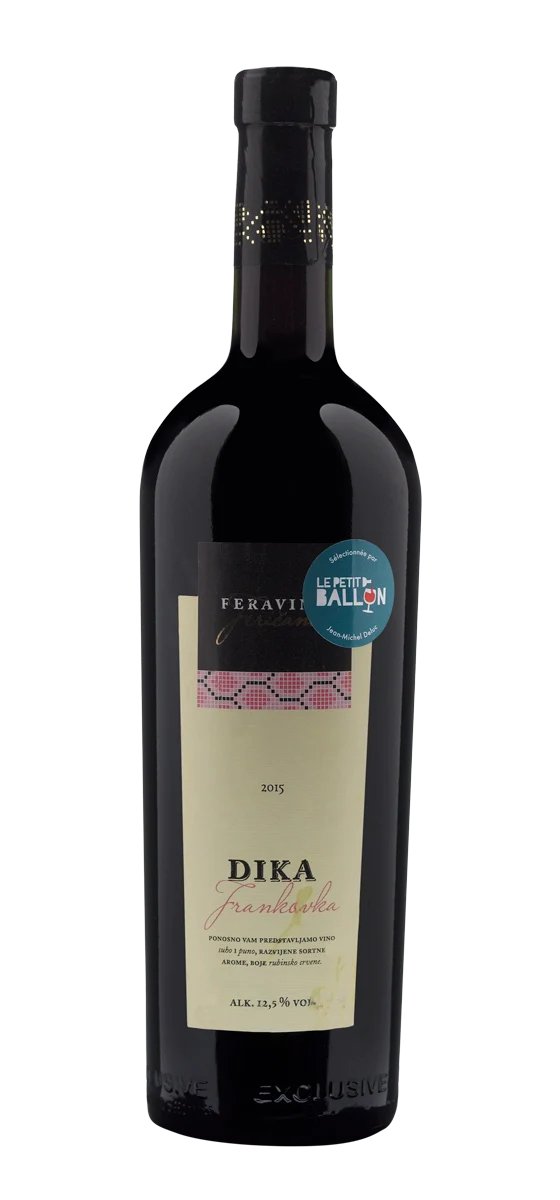 Feravino - Vinogorje Fericanci (Croatie) - Rouge - 2015