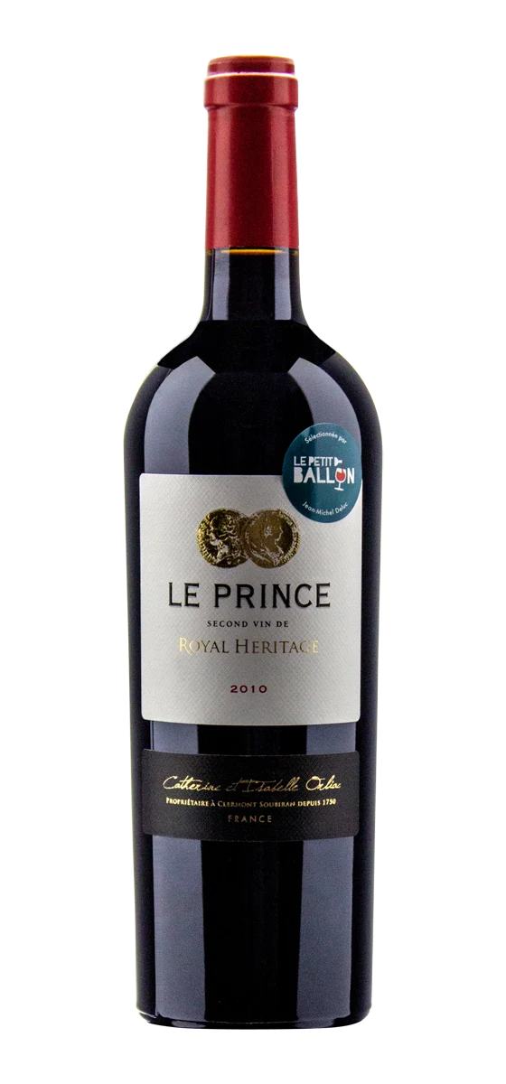Château Labastide Orliac - AOP Brulhois - Rouge - 2010