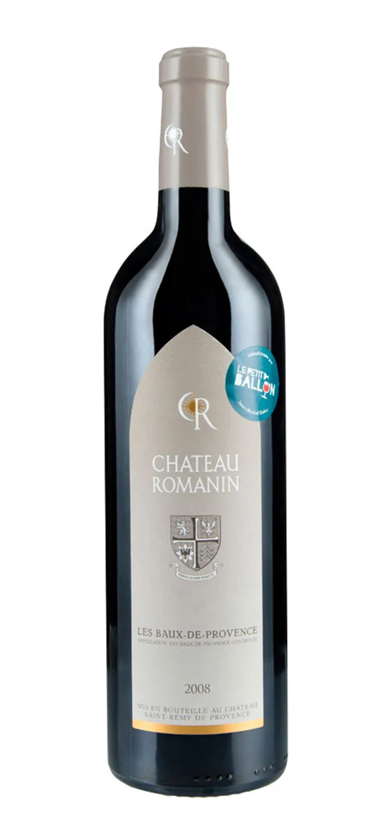 Château Romanin - AOP Les-Baux-de-Provence - Rouge - 2008
