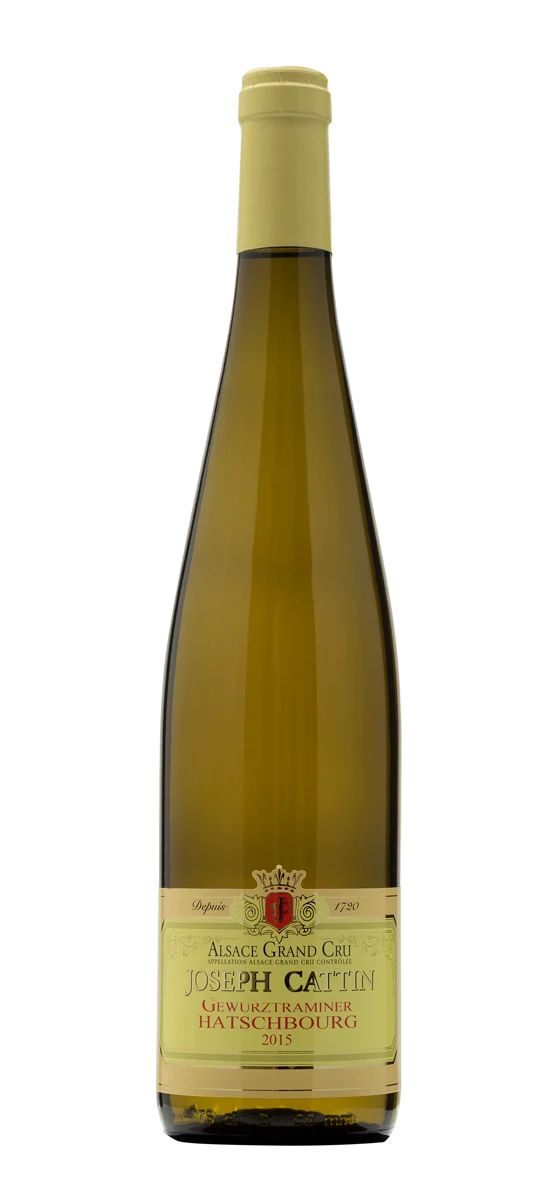 Maison Joseph Cattin - AOP Alsace Grand Cru Hatschbourg - Blanc - 2015