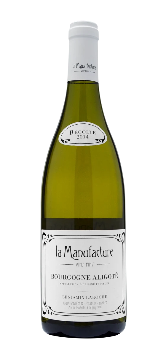 La Manufacture - AOP Bourgogne Aligoté - Blanc - 2014