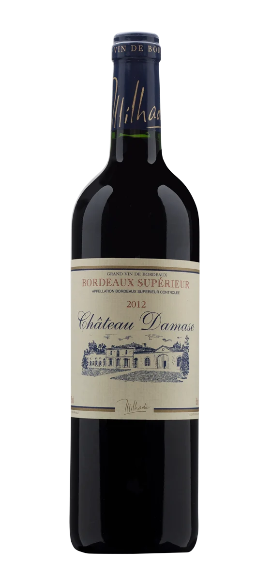 Château Damase - AOP Bordeaux Supérieur - Rouge - 2012