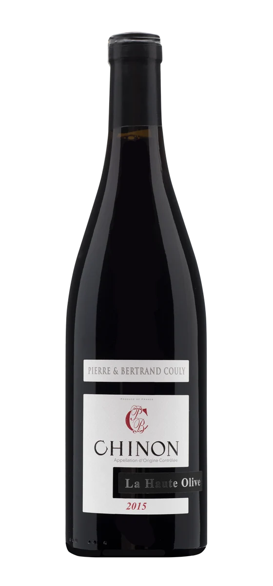Domaine Pierre et Bertrand Couly - AOP Chinon - Rouge - 2015