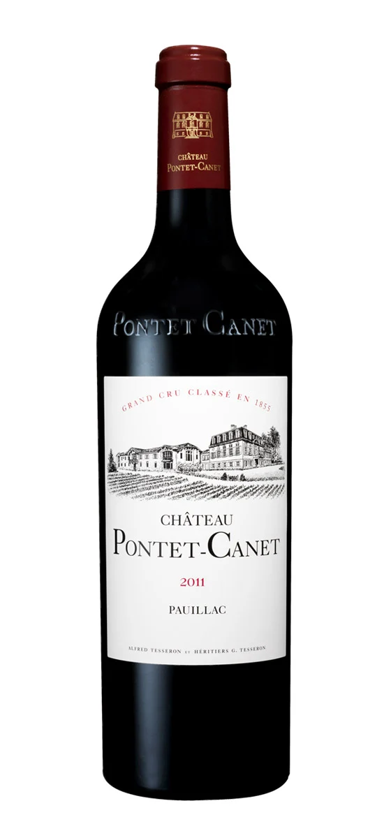 Château Pontet-Canet - AOP Pauillac - Rouge - 2011