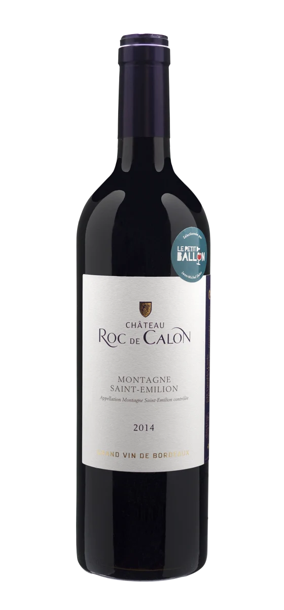 Château Roc de Calon - AOP Montagne-Saint-Emilion - Rouge - 2014