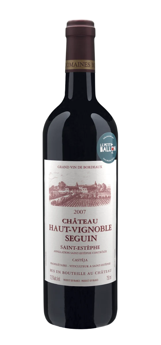 Château Haut-Vignoble Seguin - AOP Saint-Estèphe - Rouge - 2007