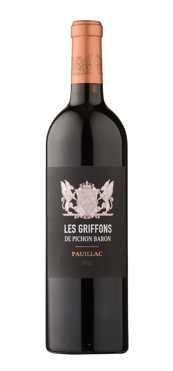Château Pichon-Longueville - AOP Pauillac - Rouge - 2012