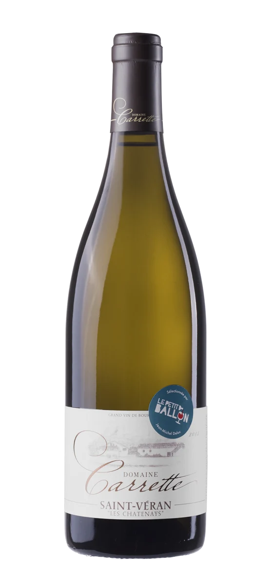 Domaine Carrette - AOP Saint-Véran - Blanc - 2015