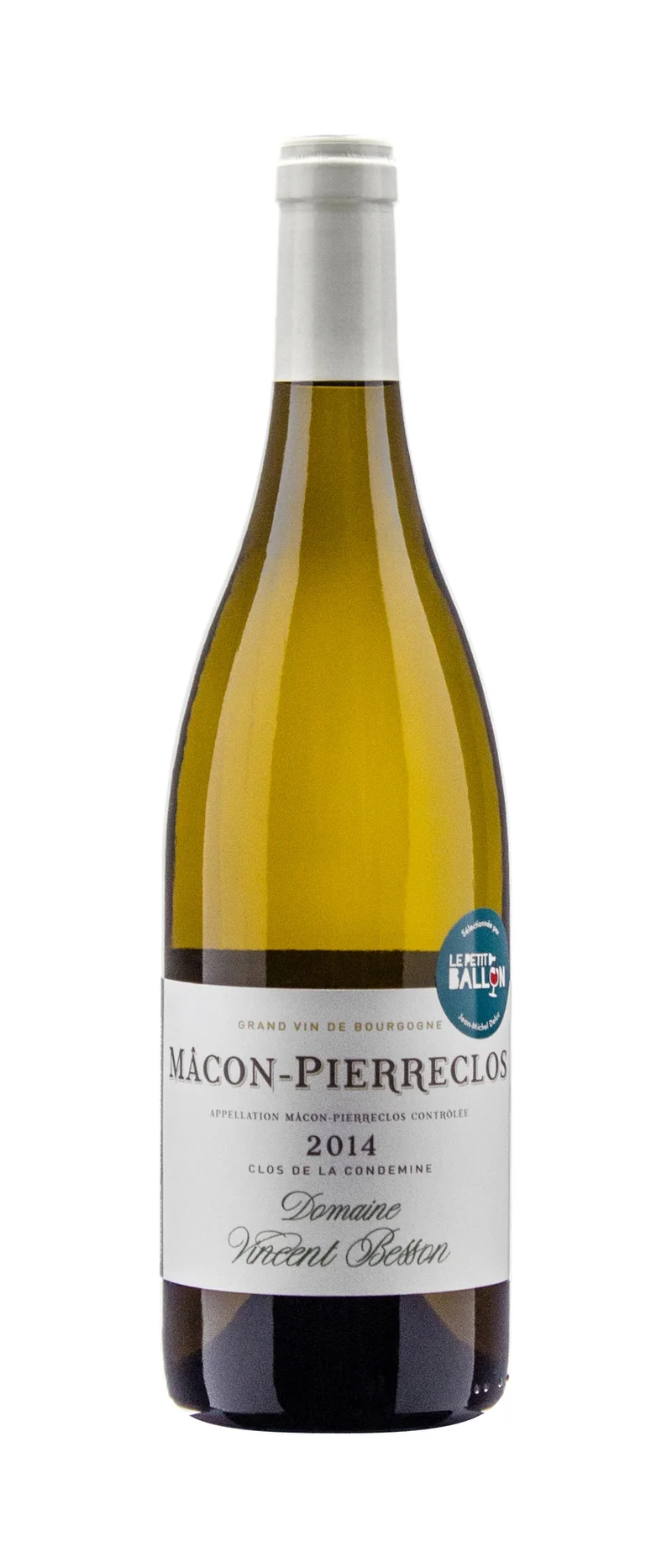 Domaine de Pouilly - AOP Mâcon Pierreclos - Blanc - 2015