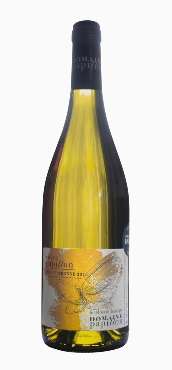 Domaine Papillon - AOP Mâcon Péronne - Blanc - 2015