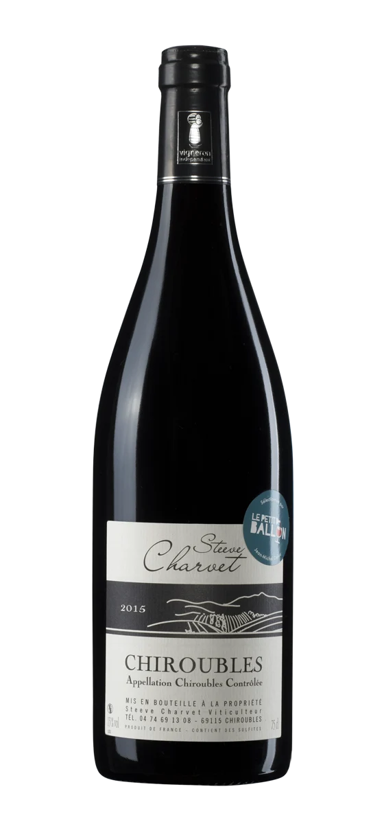 Domaine Steeve Charvet - AOP Chiroubles - Rouge - 2015