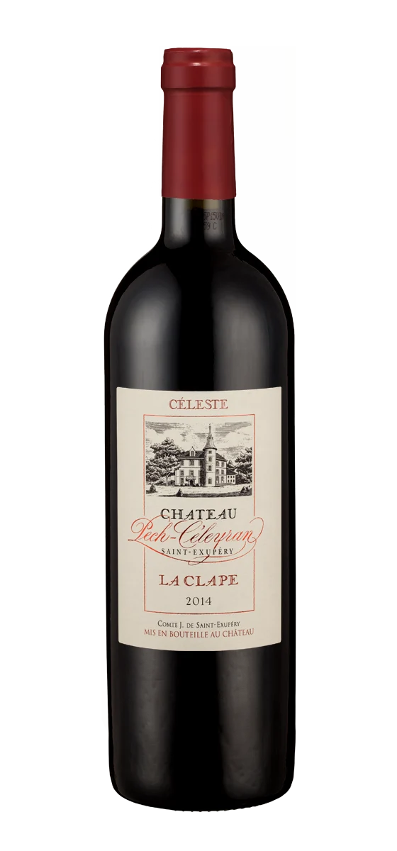 Château Pech Celeyran - AOP La Clape - Rouge - 2014