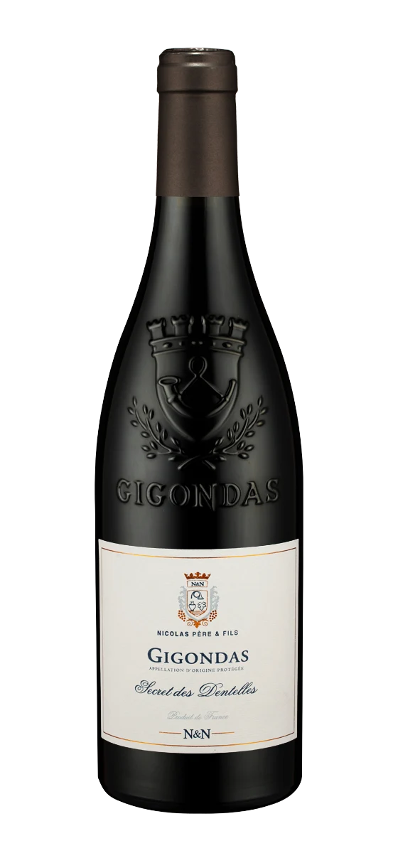 Nicolas Père & Fils - AOP Gigondas - Rouge - 2012