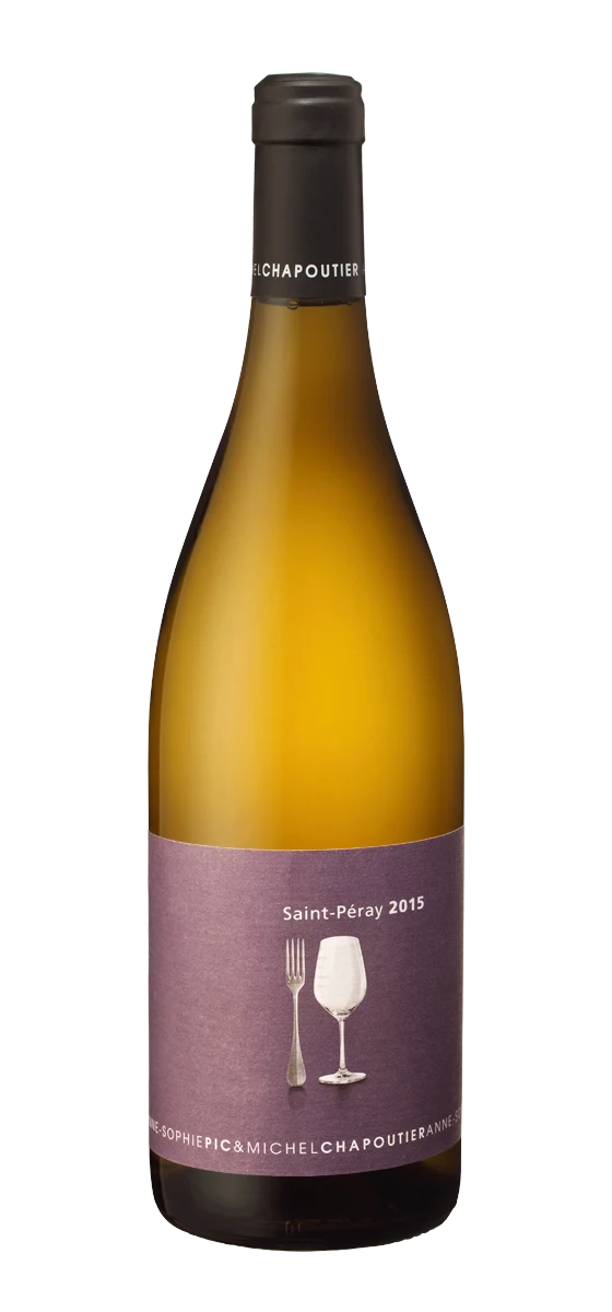 Pic & Chapoutier - AOP Saint-Péray - Blanc - 2015