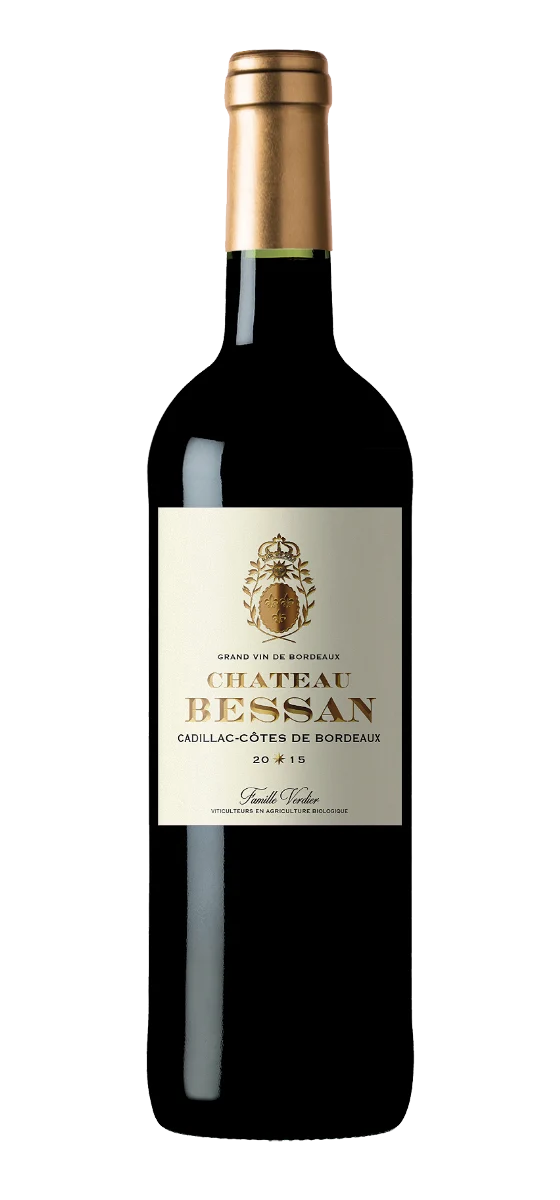 Château Bessan - AOP Côtes-de-Bordeaux - Rouge - 2015