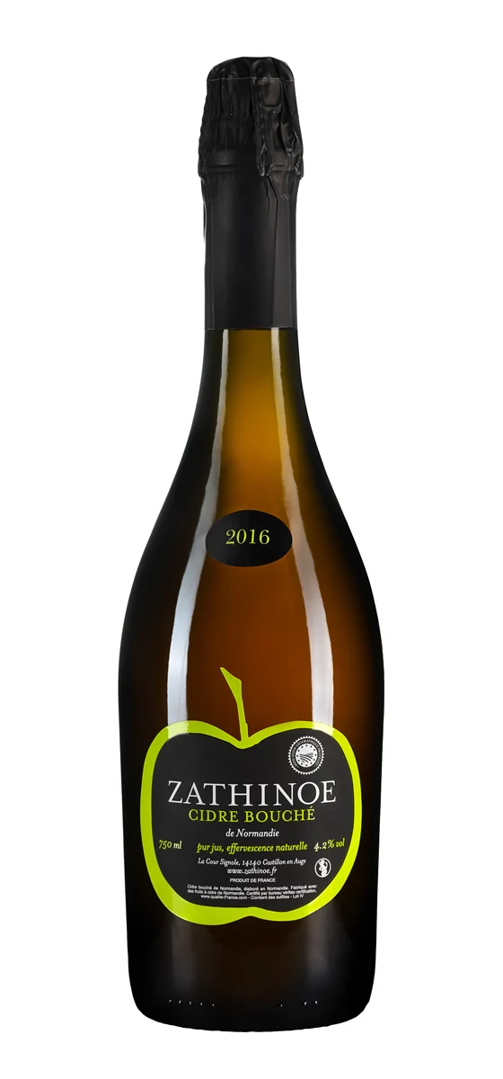 Zathinoe - Carte Verte - IGP Cidre de Normandie